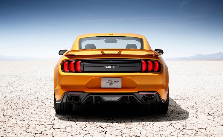 Ford præsenterer ny Mustang 2018 