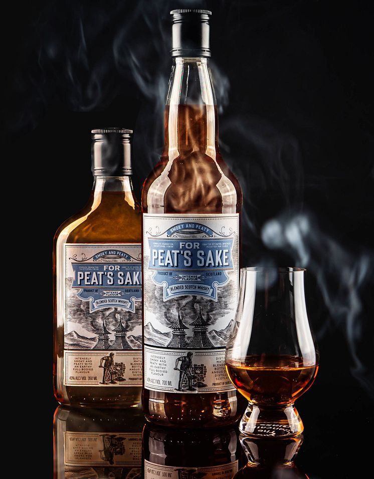 For Peat's Sake bottles