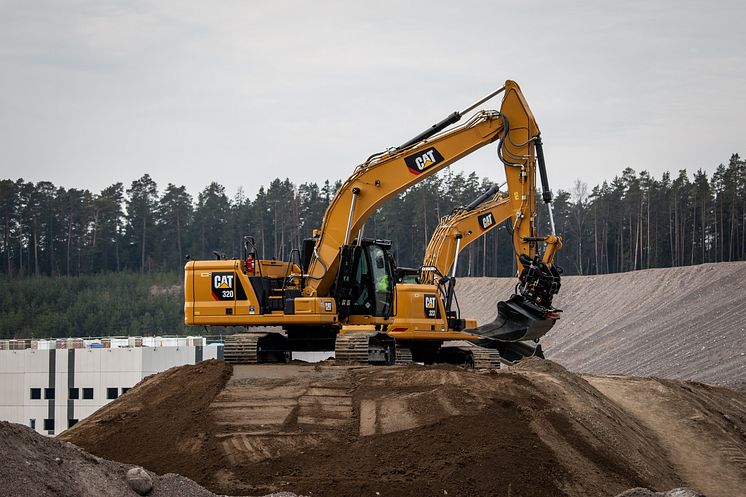 Nya Cat 320 och Cat 323, Next generation, Bålsta 