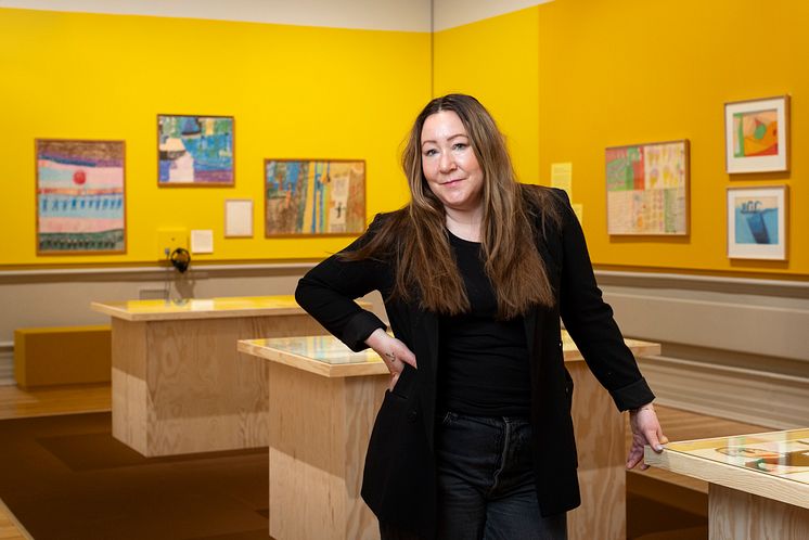 Hanna Jedvik, medproducent