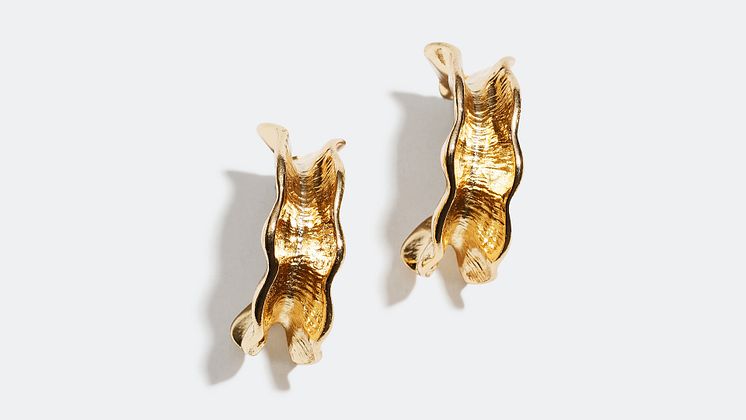 Hoop earrings - 129 kr