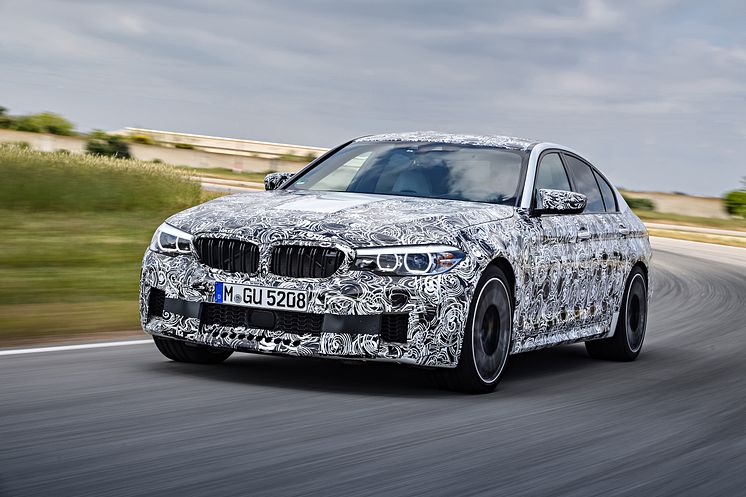 Nya BMW M5 med M xDrive