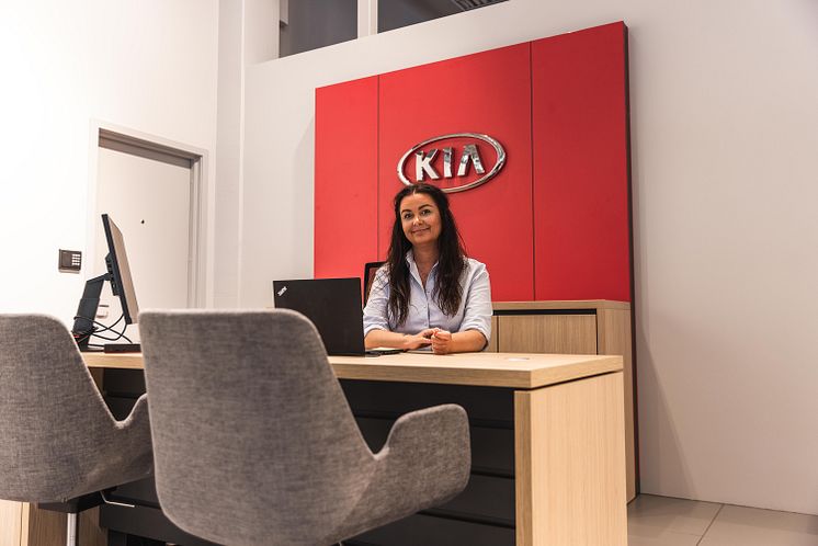 Åpnet ny butikk for Kia i Bodø