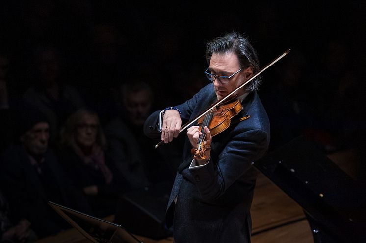 Leonidas Kavakos och Enrico Pace