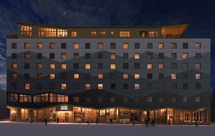 Elite Hotell Kiruna_GlasLindberg