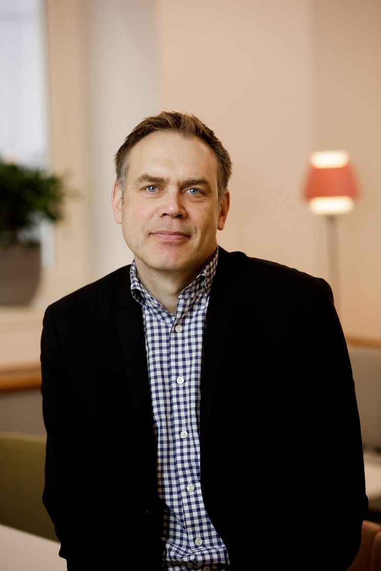 Mats Nilsson, chef för avdelningen för verksamhetsutveckling