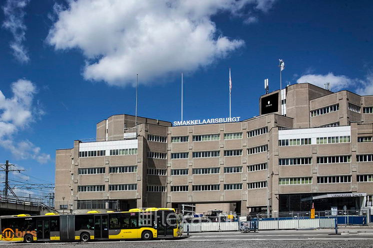 Utrecht Central Station Office 1