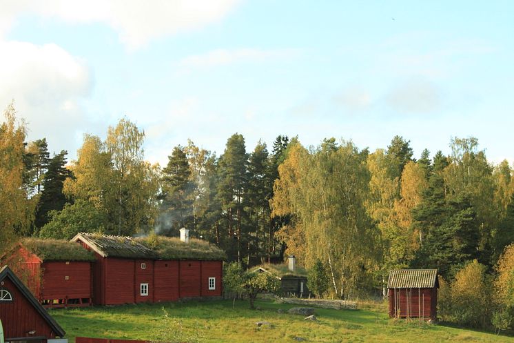 Höst på Vallby friluftsmuseum