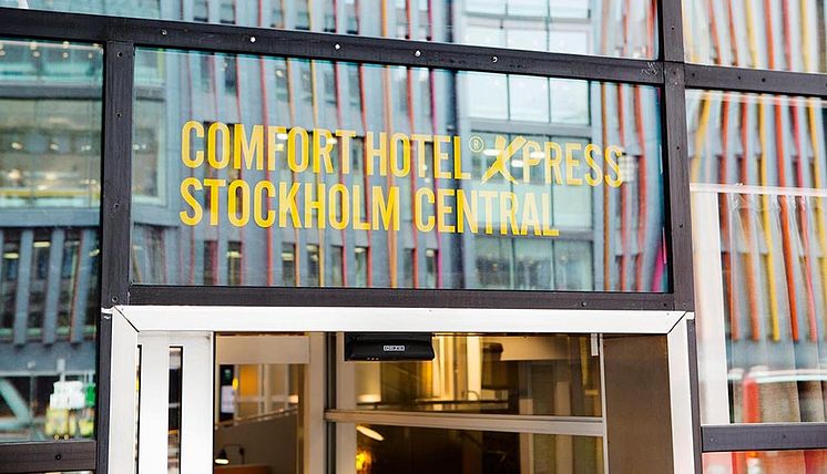 Speedy stay at Comfort Hotel Xpress Stockholm