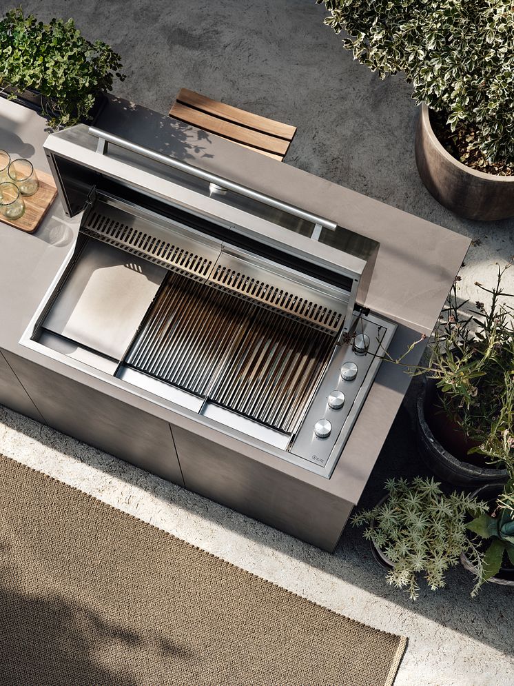 Ballingslöv Outdoor kitchen-Dekton Micron (15)