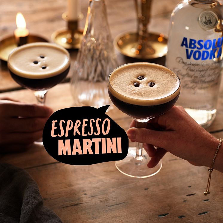 Absolut Espresso Martini moodshot - 6