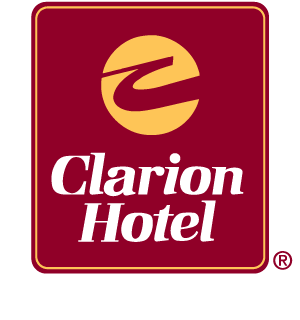 Clarion logo negativ web