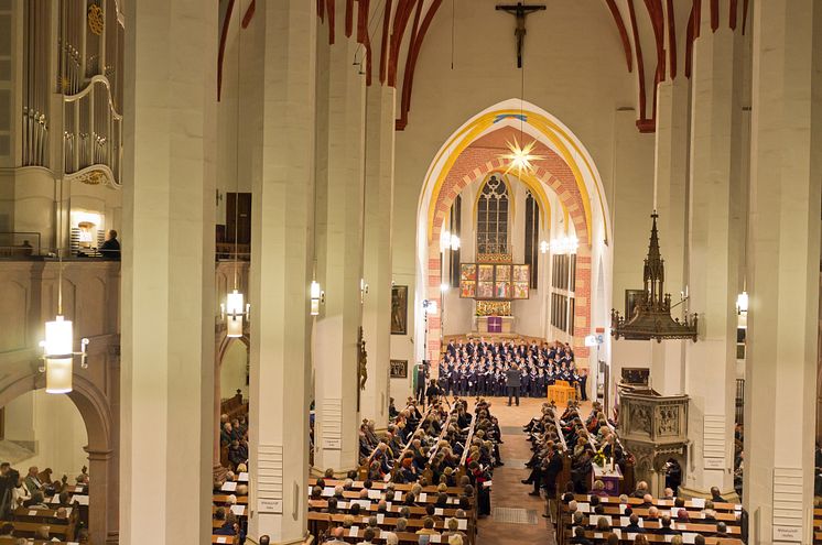 Konzert des Thomanerchors in der Thomaskirche