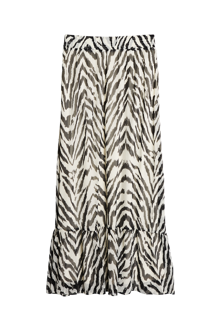 Gina Tricot 399 SEK 39.95 EUR 299 DKK Elina skirt Zebra v.17