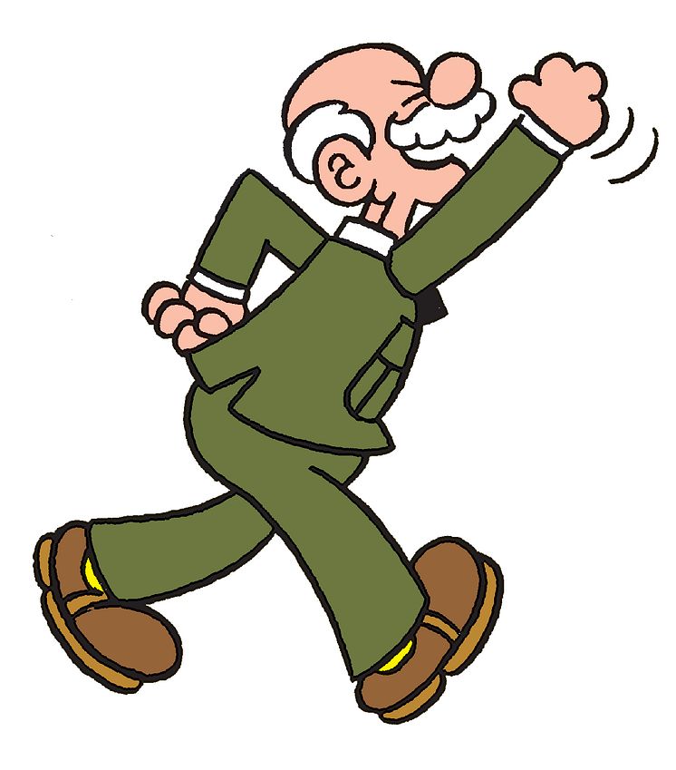 General Svammelman i Knasen