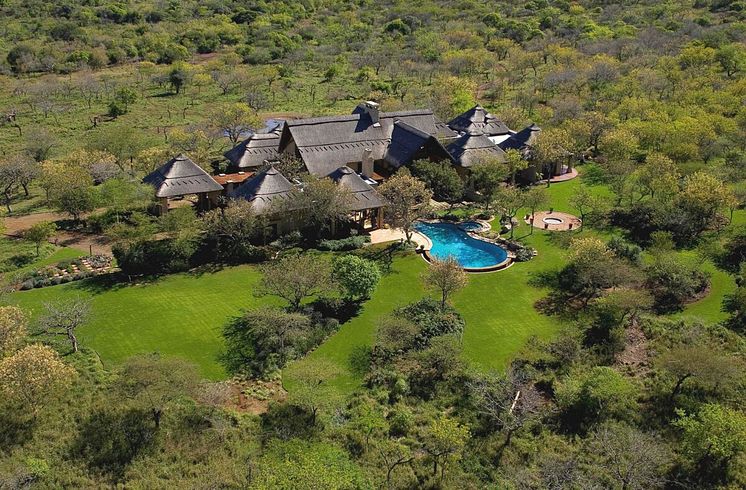 Thanda Safari, Villa iZulu