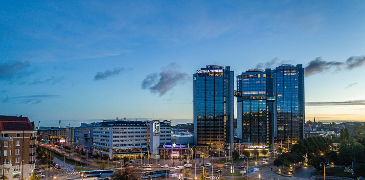 Svenska Mässan Gothia Towers