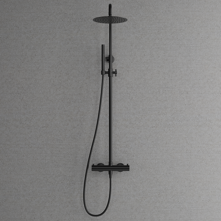 Primy Takduschset Steel Pleasure 2 Shadow 20018