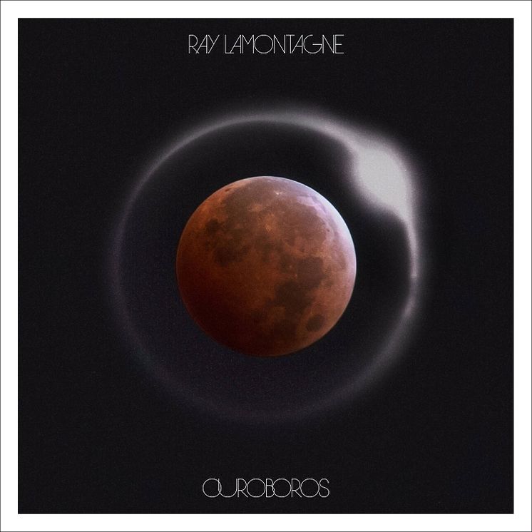 Ray LaMontagne "Ouroboros" Albumomslag