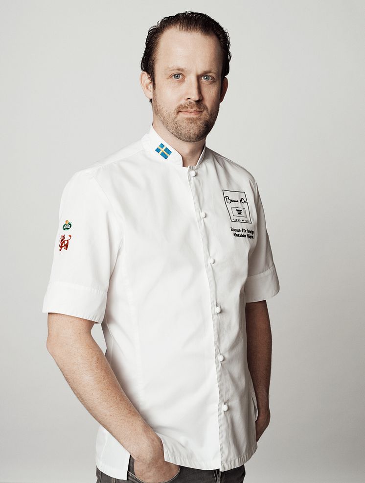 Alexander Sjögren Sverige kandidat i Bocuse d´Or Europe 2016
