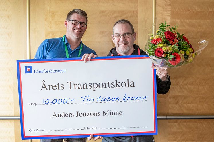 Årets Transportskola 2018