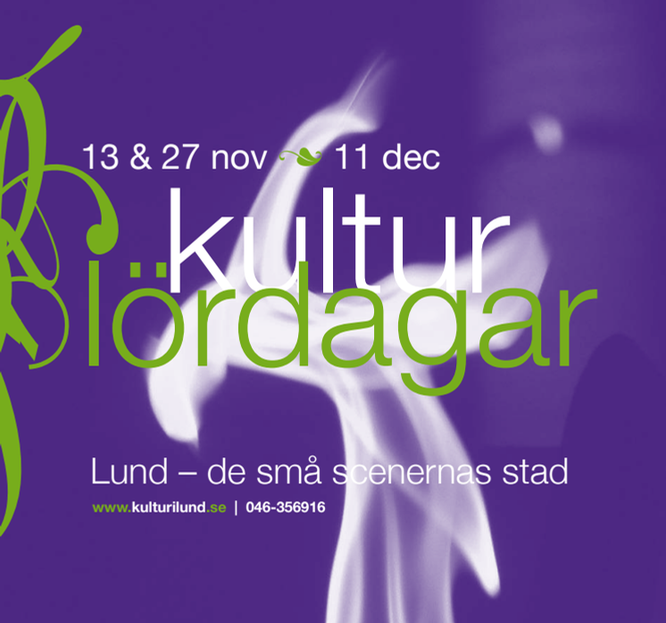 Program Kulturlördag Höst 2010