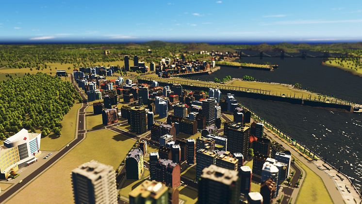 Cities: Skylines Norra Djurgårdsstaden