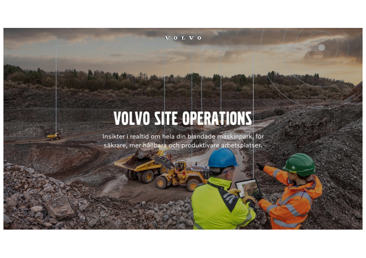 Presentation Volvo Site Operations