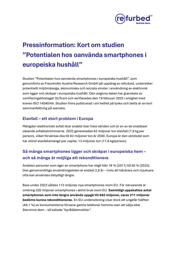 PRESSINFORMATION_refurbedxFraunhofer_SE.pdf