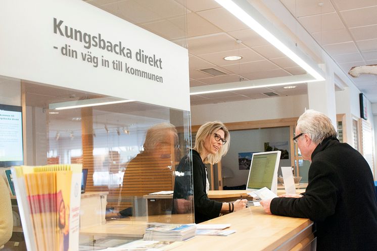 Kungsbacka direkt receptionen