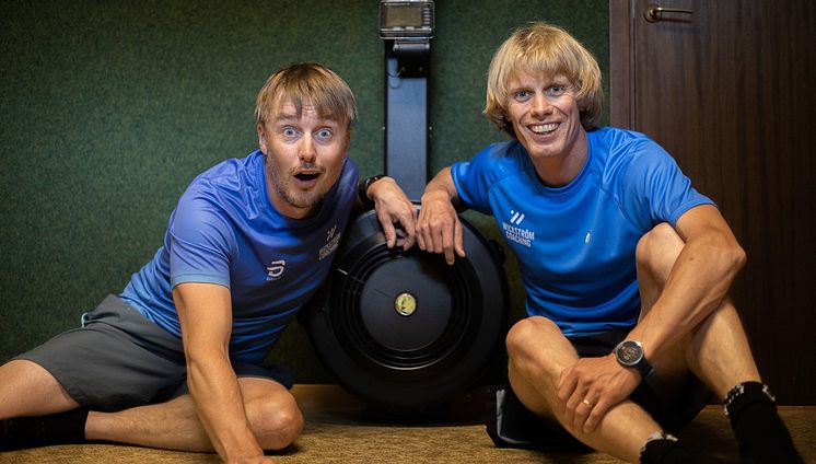 Erik Thiberg och Erik Wickström i Wickström Coaching