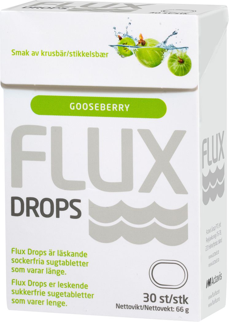 Flux Drops Krusbär, 30 st