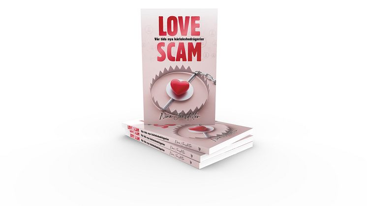 Love Scam omslag 3D