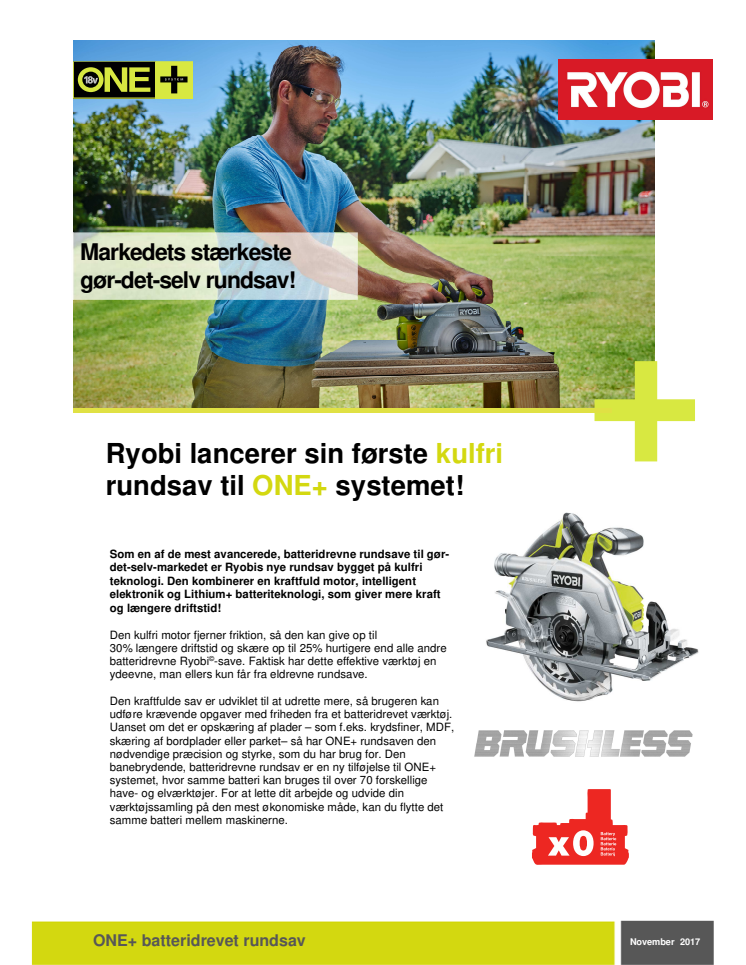 Markedets stærkeste gør-det-selv rundsav!