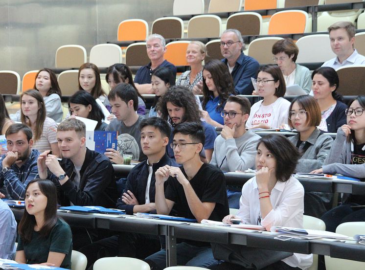 Start der Orientierungswoche für neue internationale Studierende an der Technischen Hochschule Wildau