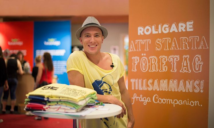 Roligare att starta företag tillsammans