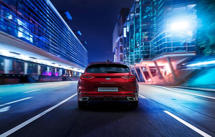 Kia ProCeed dynamic rear2