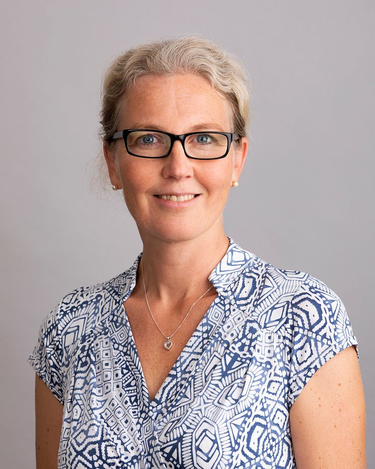 Åsa Berg, kommunikationschef