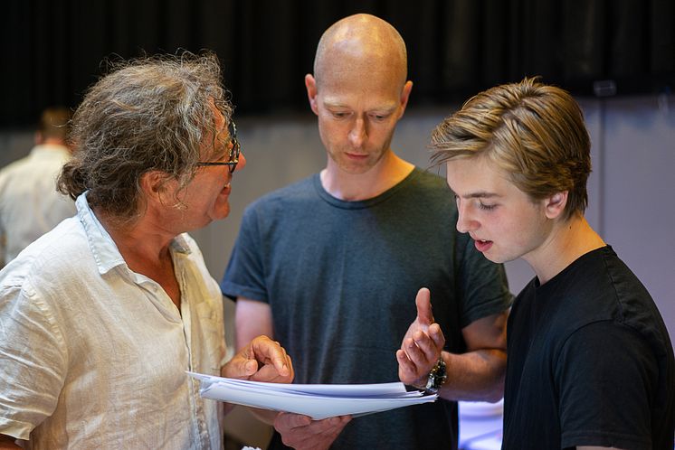 Peter Langdal, Kenneth Bøgh Andersen og Oscar Dietz