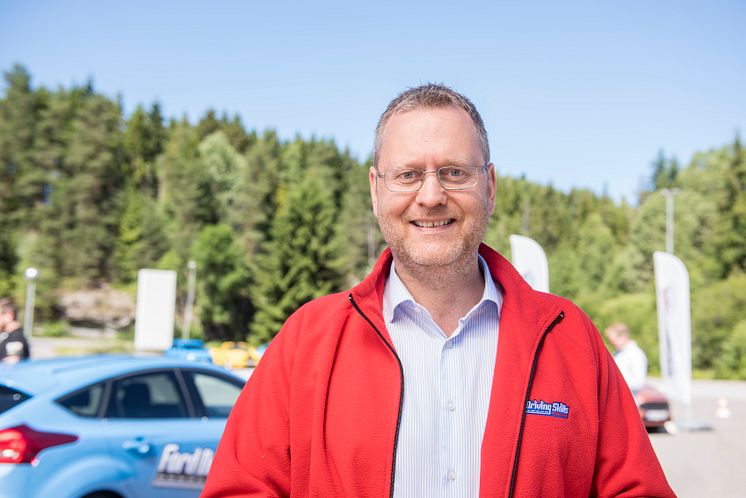 Per Gunnar Berg administrerende direktør i Ford Motor Norge DSFL 2017