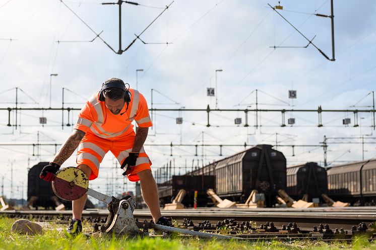 Green Cargo bangård