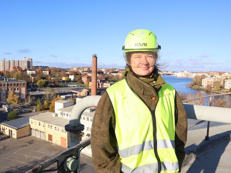 Flo kaserau på Cementa