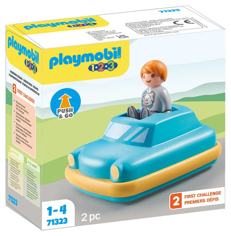 1.2.3 Push & Go Car (71323) von PLAYMOBIL