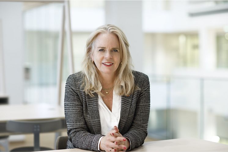 Ingela Hålling, chef för Vattenfall Network Solutions.