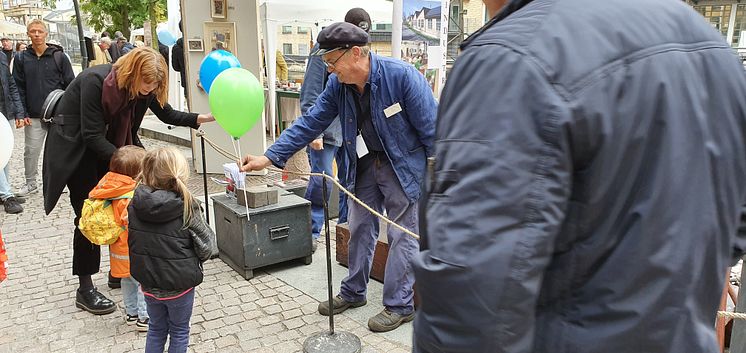 Pyhtagoras Industrimuseum vid Så var det då – arbetslivsmuseer visar 2019 bild 2