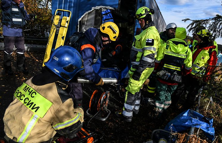 Barents Rescue 2019