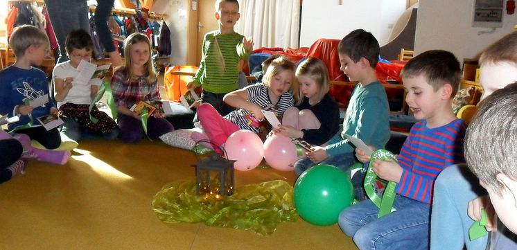 Lesung am Tag der Kinderhospizarbeit