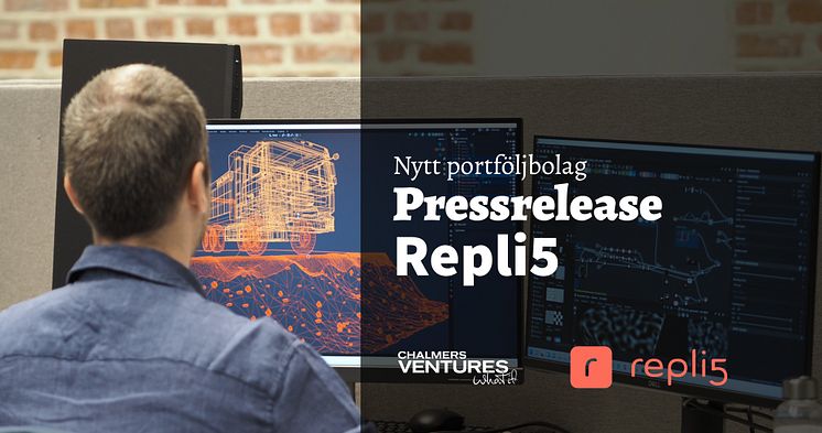 repli5 chalmers ventures pressrelease