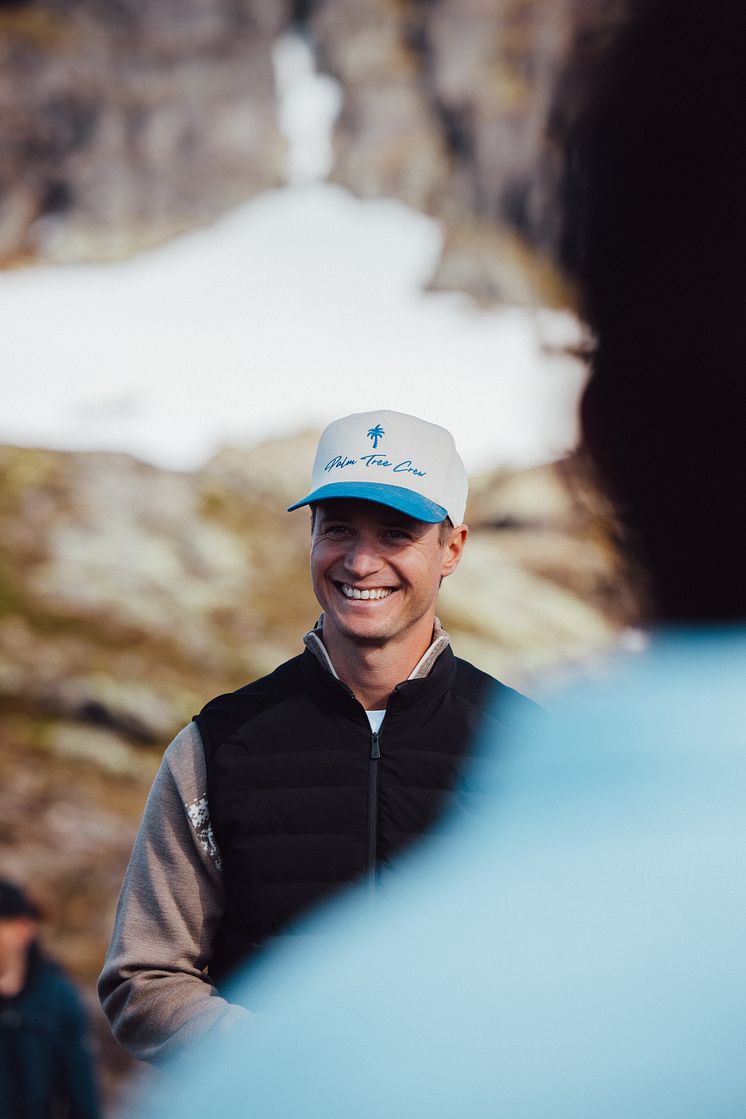 KYGO performance on Trolltunga