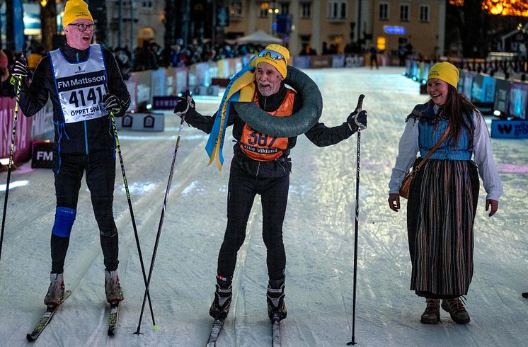 Olle Viklund genomförde sitt 50:e lopp 2023